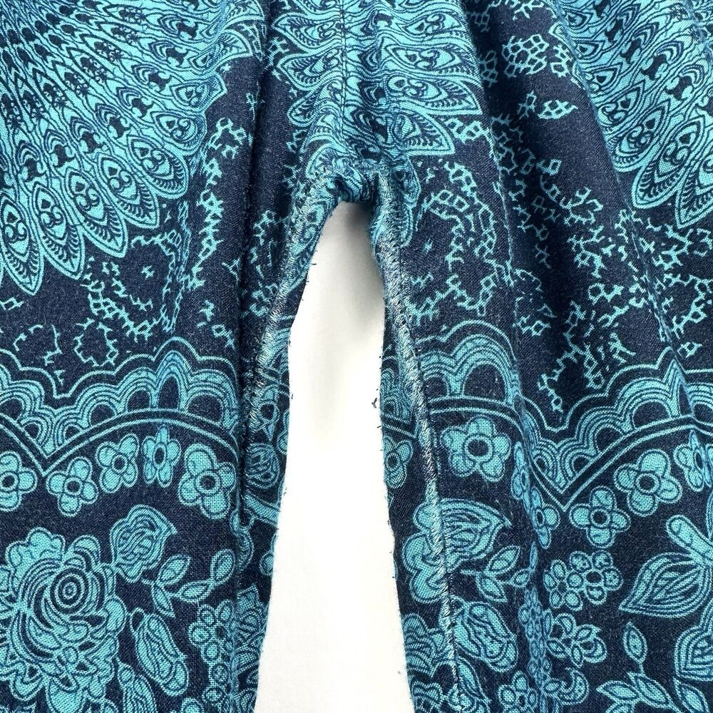 Bangkok Harem Pants High Waist Flowy Womens One Size Boho Festival Hippie Beach - Picture 5 of 13